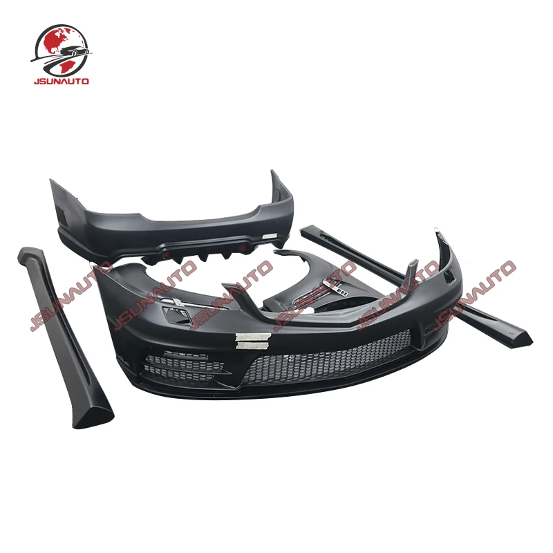 

For Mercedes S Class W221 Facelift WD Style Front Bumper Front Fender For 06-12 S300 S600 Rear Bumper Exhaust Body Kit