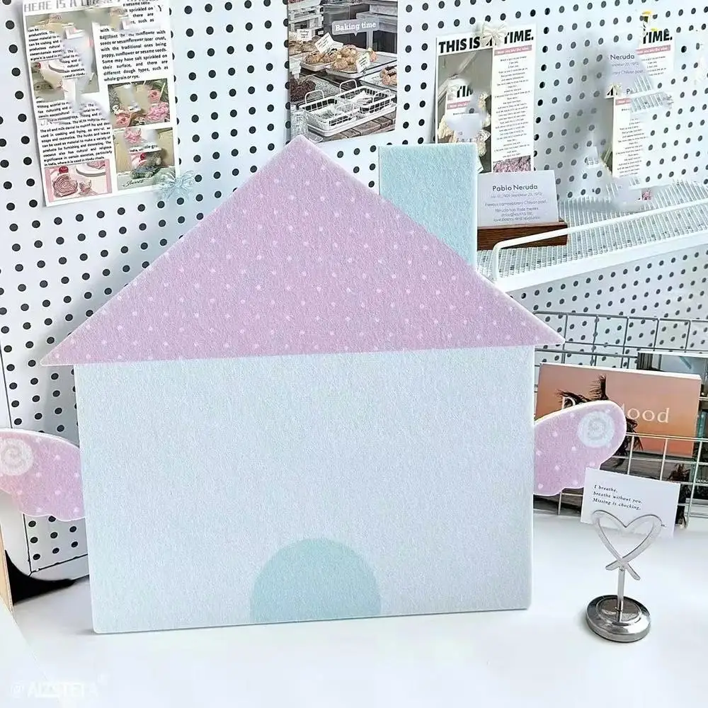 البرسيم شكل رسالة مجلس لوحة الإعلانات INS عرض الصور ورأى مجلس الكورية الفراولة ورأى الألم مجلس قلادة ديكور جدران المنزل