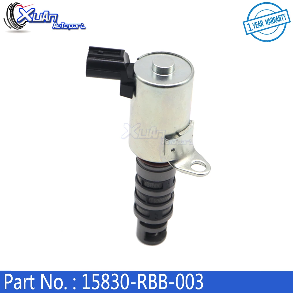 XUAN New VVT Oil Control Valve Engine Variable Timing Solenoid Valve 15830-RBB-003 For Honda Civic Acura ILX TSX 2.0L 2.4L