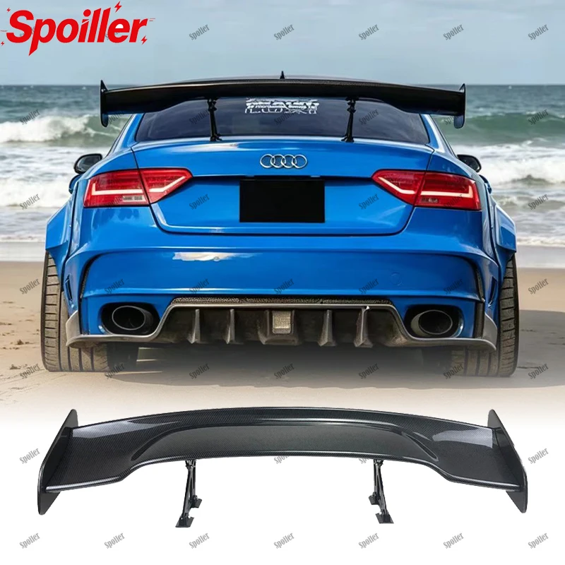 Universal Rear Spoiler for Audi A5, A4, A3, A6,  Sports Car Modifications