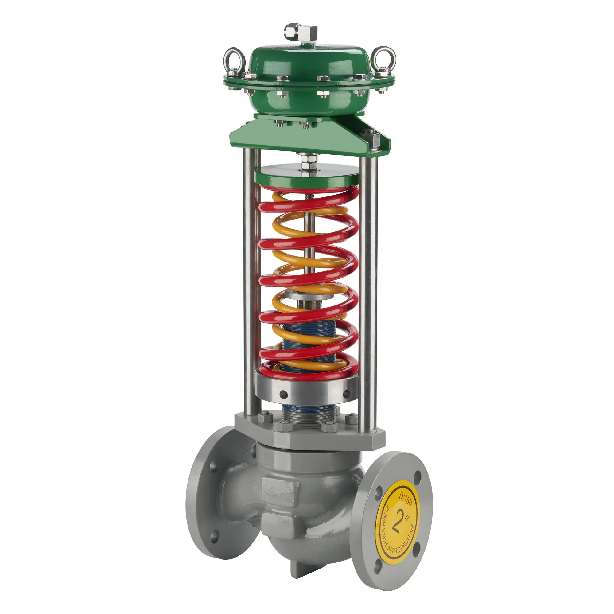 VINCER WCB/Stainless steel DN25-DN300 PN6.3mpa Industry Pneumatic Self Operated Pressure Regulating Valve