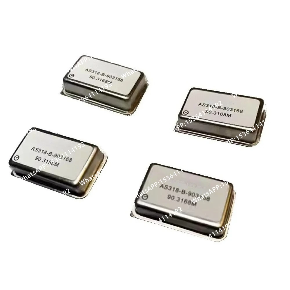 

AS318-B-903168 /AS318-B-983040 Active Crystal Oscillator for DAC Amplifier