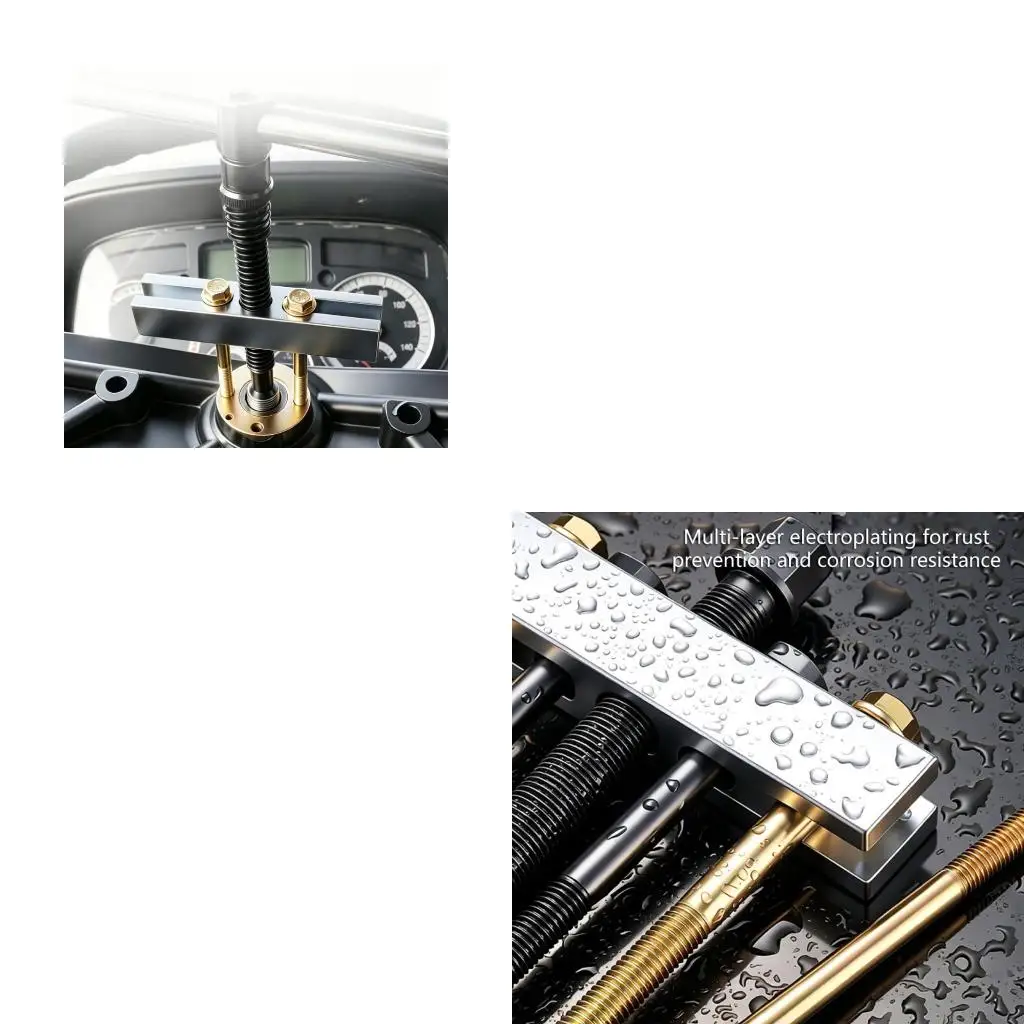 10Pcs Multifunctional Crankshaft Pulley Puller Suitable For Different Size high quality
