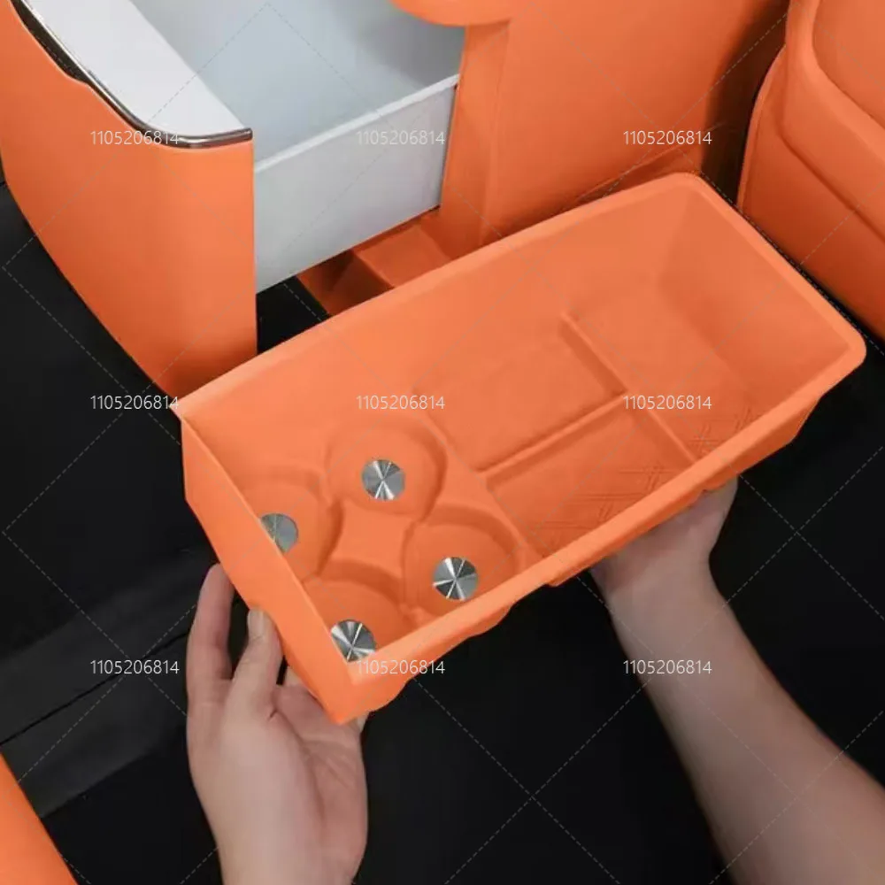 

Suitable For 2025 Geely Lynk&Co 900 Refrigerator Cup Holder Beverage Fixed Shelf Silicone Pad Interior Modification Accessories