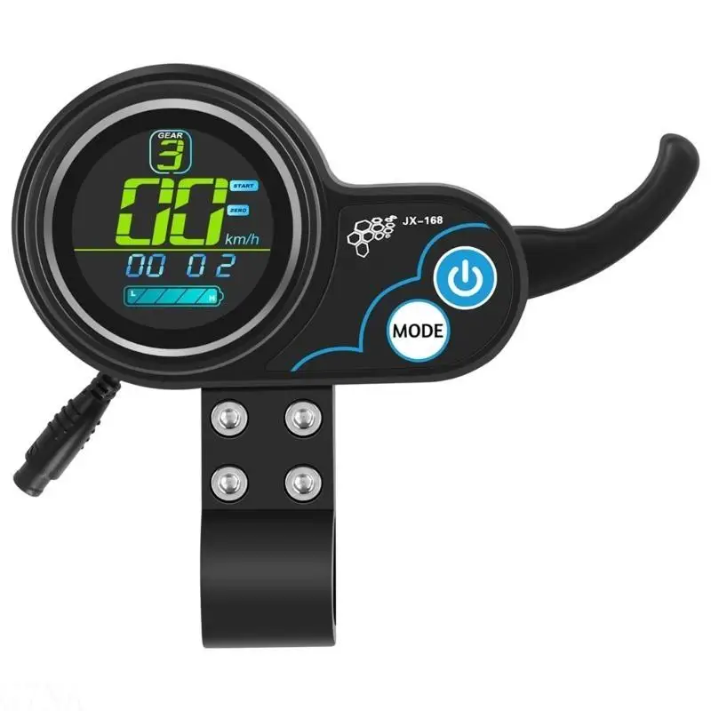 

G7NA Universal Controller LED Display Throttle Fit for Electric Scooter Governor Acceleration Instrument Accessories 36V/48V