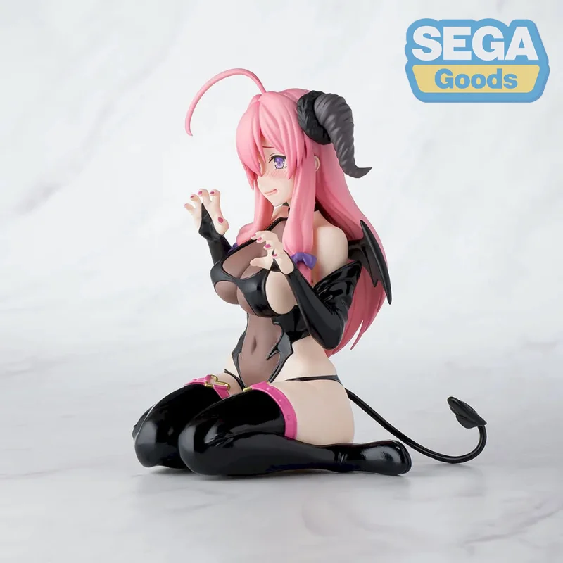 In Voorraad Originele SEGA Ik Leven met Een Otaku NEET Kunoichi Shiduri Anime Figuur Verjaardagscadeau Model Pop Desktop Ornamenten