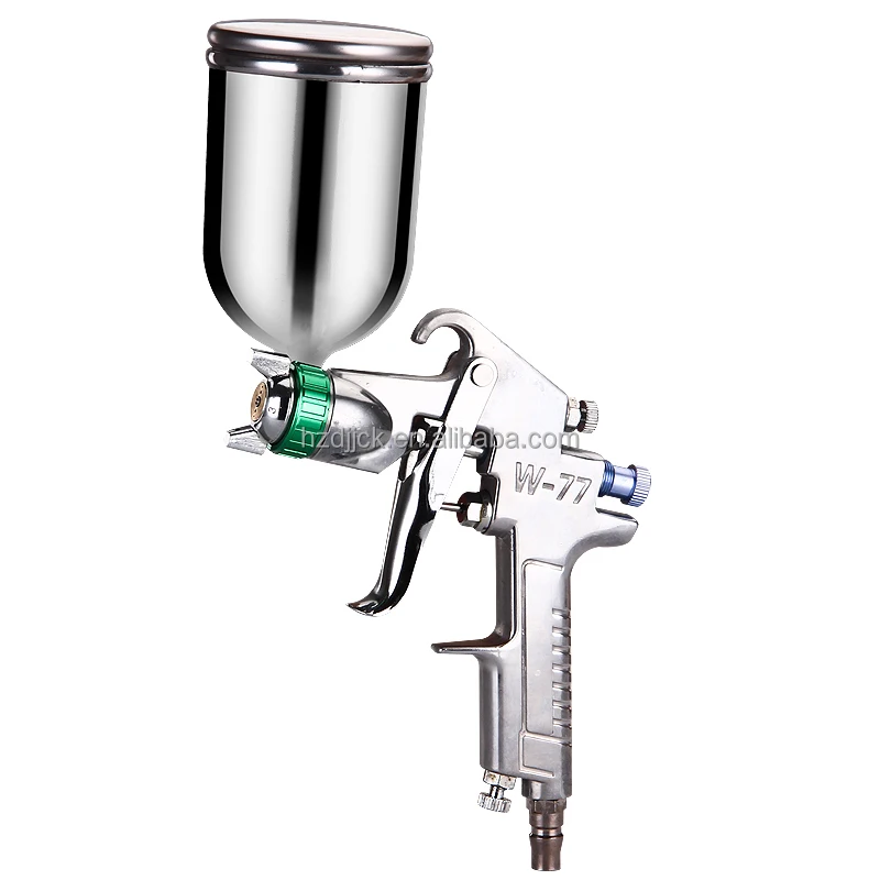 High-Quality Handheld Pneumatic Paint Spray Gun for Automotive and Industrial Latex Painting