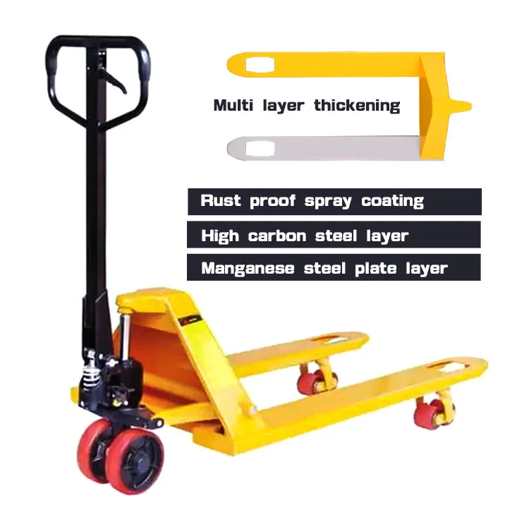 

Supply 3 Ton Manual Hand Hydraulic Pallet Truck Transpallet