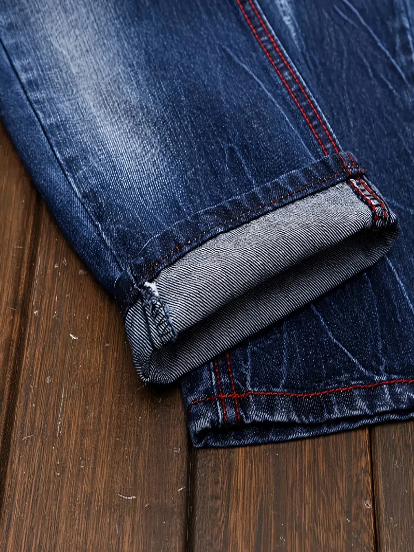 Jeans retos rasgados masculinos para homens da moda fazem calças jeans antigas para motocicleta