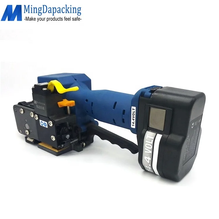 manual packing clip belt strapping machine for polypropylene strapping tape