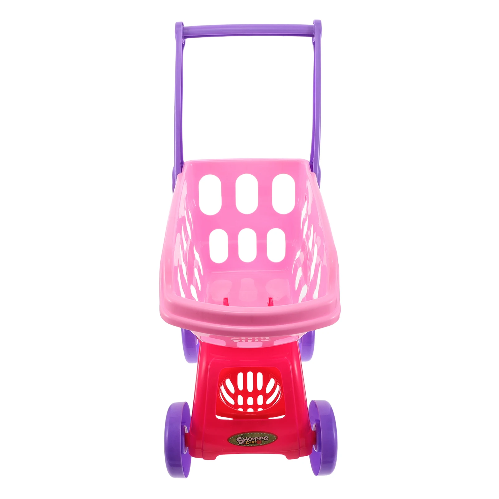 

Childrens Simulation Shopping Cart: Interactive Mini Grocery Trolley for Imaginative Role Play Outdoor Indoor Family Fun Toddler