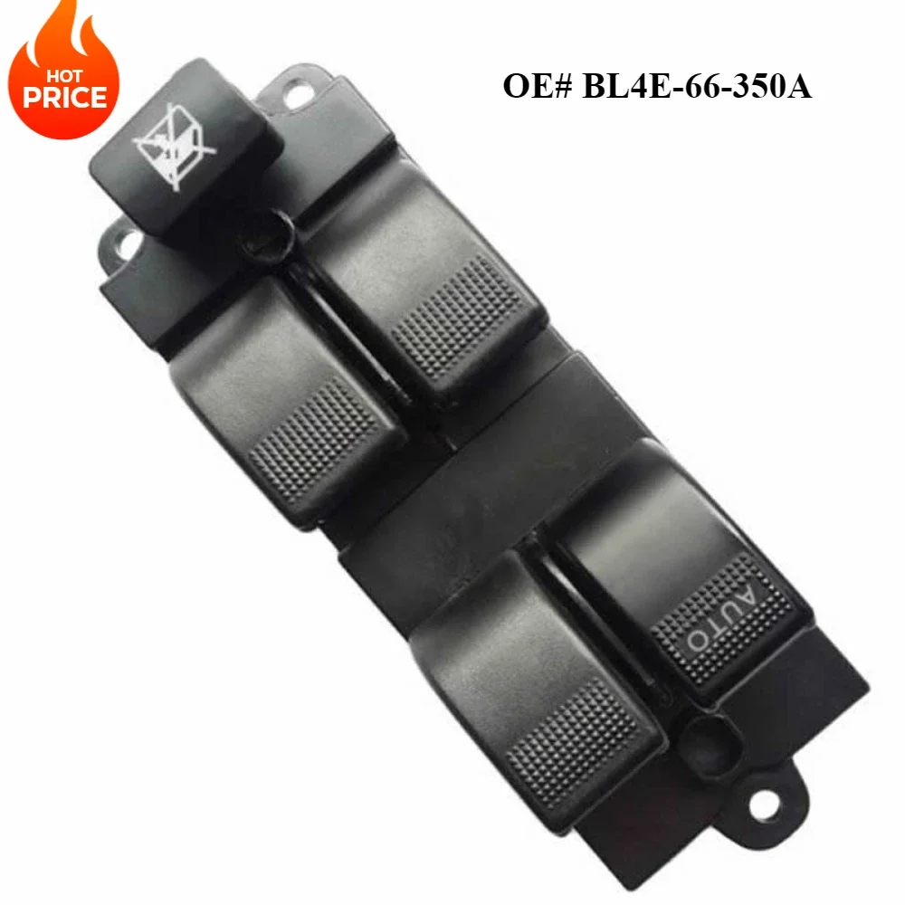 Window Switch 16 Pin Glass Lifter Switch For Mazda 3 323 BL4E-66-350AL2 BJ3D-66-350 BL4E-66-350A