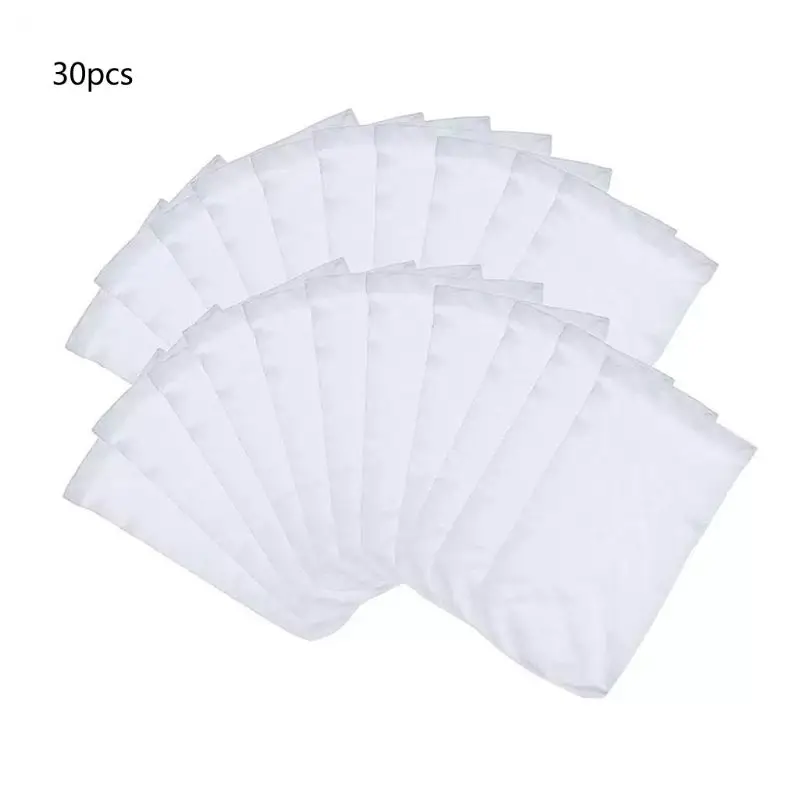 A1A2 30Pcs Pool Skimmer Socks Garbage Filter Socks for Filters, Baskets, and Skimmers