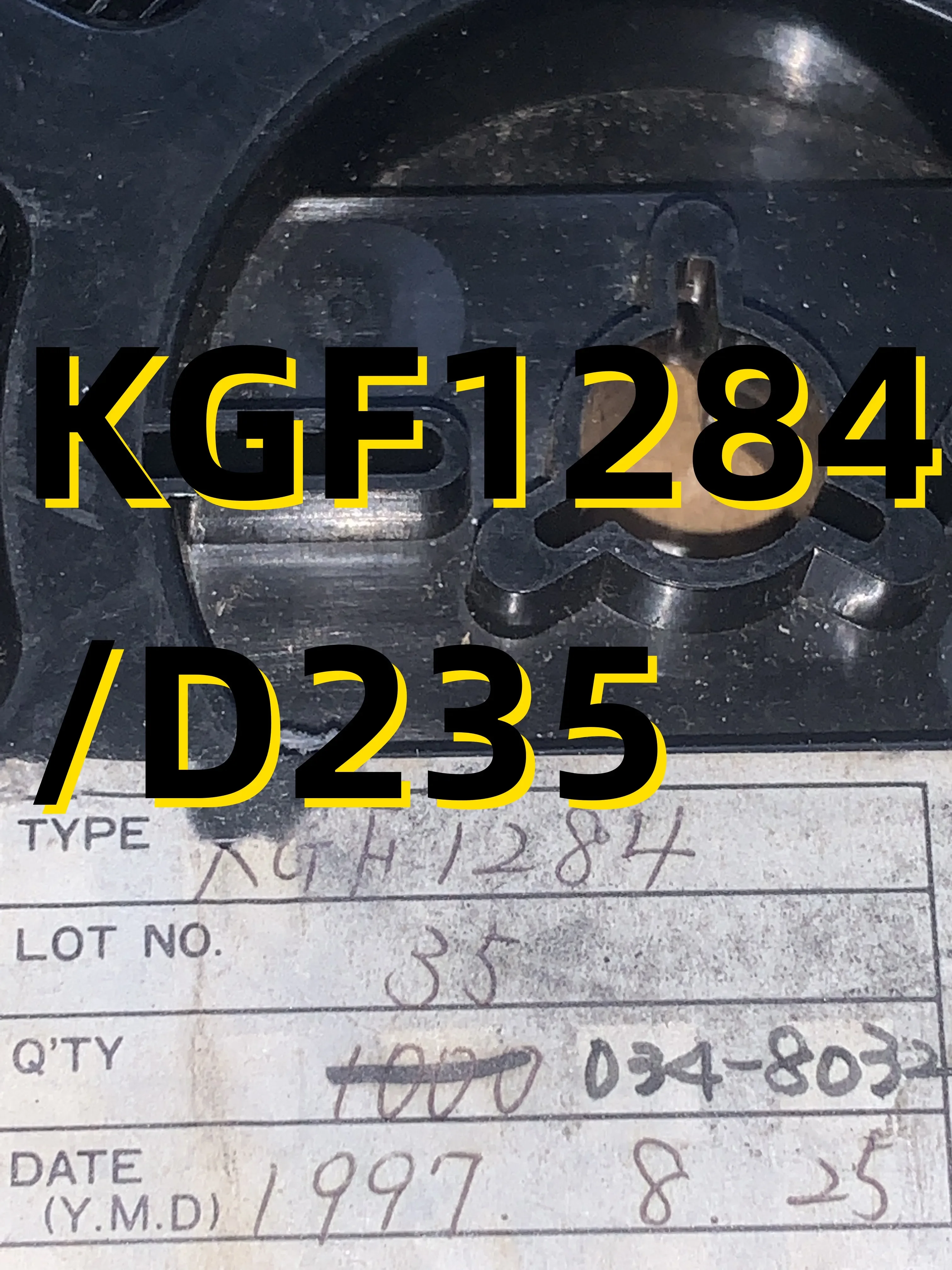 

10шт KGF1284 /D235