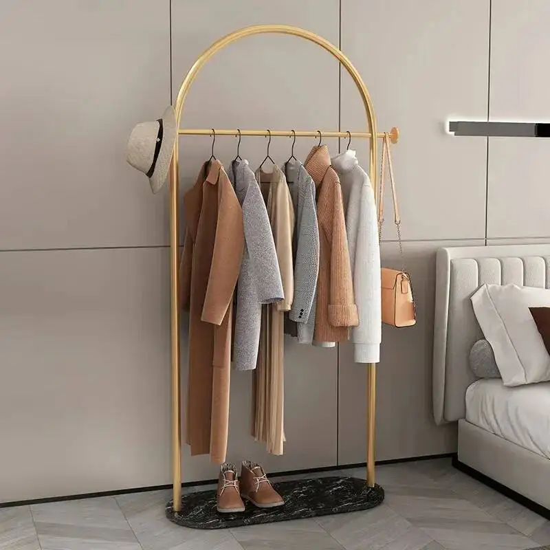 Soporte Perchero para sala de estar, Perchero para colgar abrigos, Perchero para ropa, muebles de dormitorio, Pared, biblioteca del Recibidor
