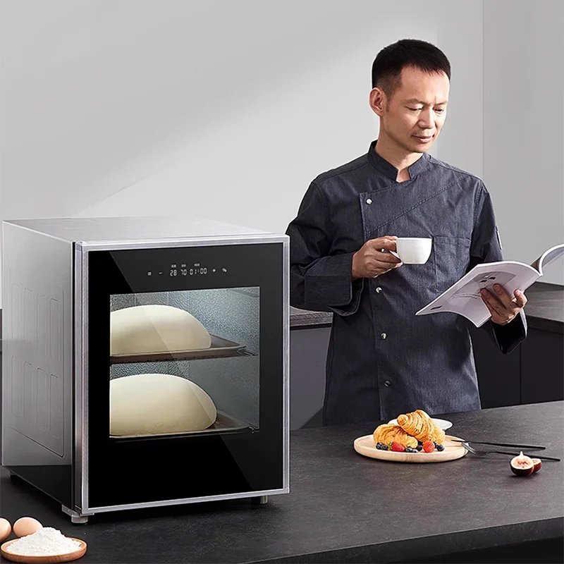 Scatola di fermentazione Cottura domestica Scatola di riattivazione automatica multifunzionale per pane Yogurt a temperatura costante da 70 litri