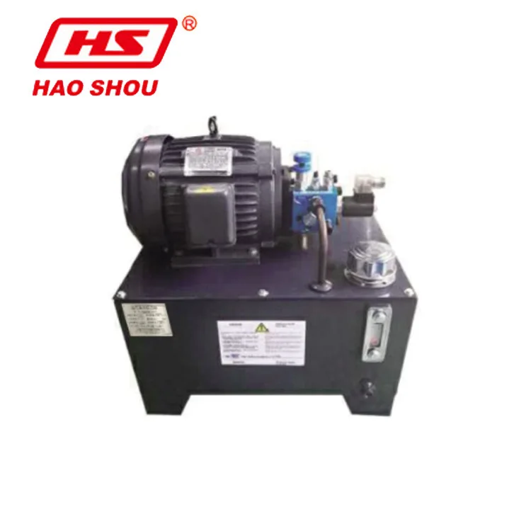 Hydraulic Clamp Vehicle Medium and High Pressure Gear Pump, Vane Pumping Hydraulic System