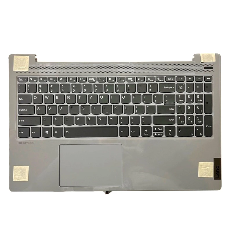 New For Lenovo Xiaoxin 15ITL 15ALC 15ARE 2020 Replacemen Laptop Accessories Palmrest/Keyboard With Backlight Grey