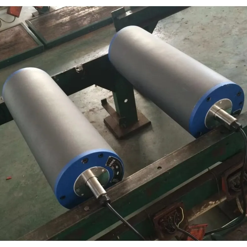 Rollenmotor angetriebene Riemenscheibe, elektrische Rolle für Lebensmittelbandförderer