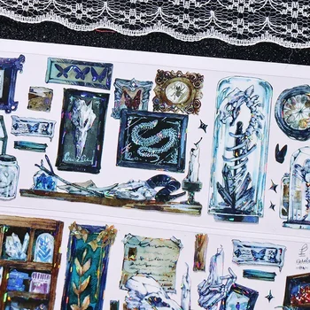 V1tape Dark Stream Maguka Adesivo PET Fita Shell Brilhante Galeria de Morin