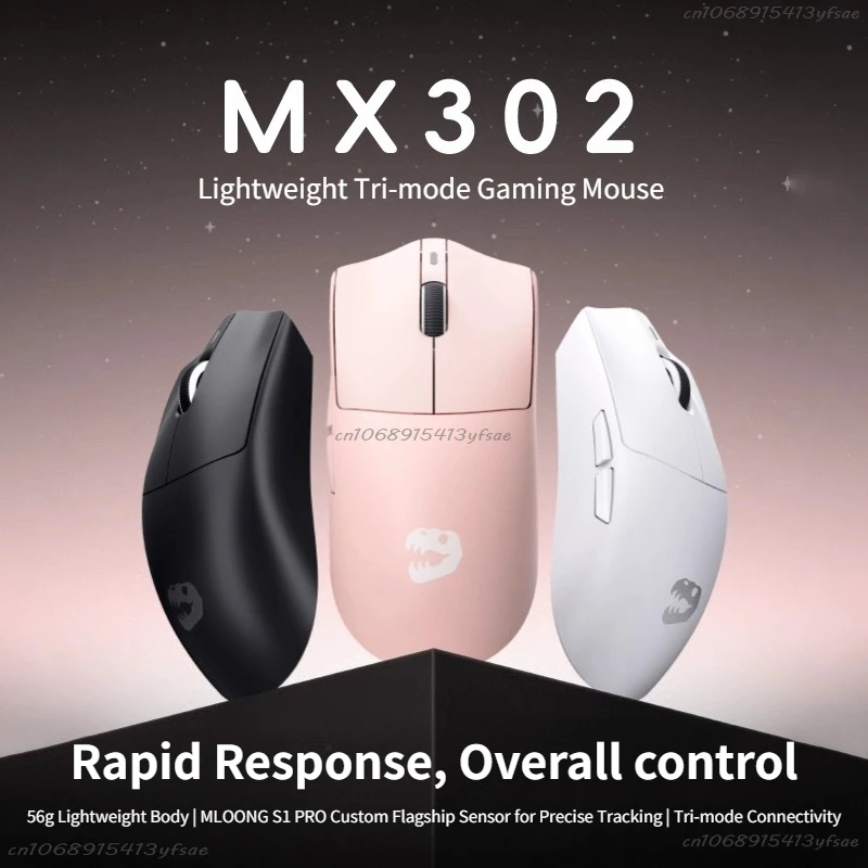 24000DPI  Wireless Mouse Computer Accessories Bluetooth Usb Mouse with Cable Rechargeable Wireless Ergonomic Mouse for Laptop