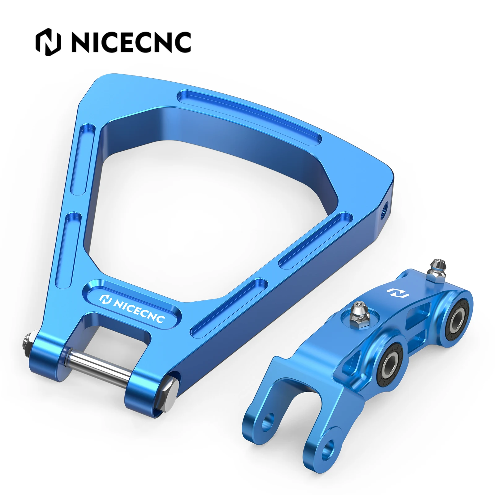 AliExpress NICECNC Reinforced Shock-absorbing Triangle Bracket & Rear Suspension Linkage For Surron light bee X S L1E Segway X160 X260 Sur-ron Bike