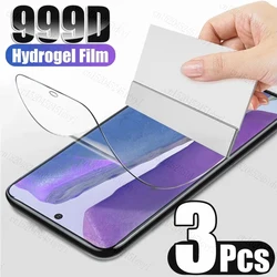3pcs Hydrogel Film Screen Protectors For Moto G30 G60S G31 G41 E40 E20