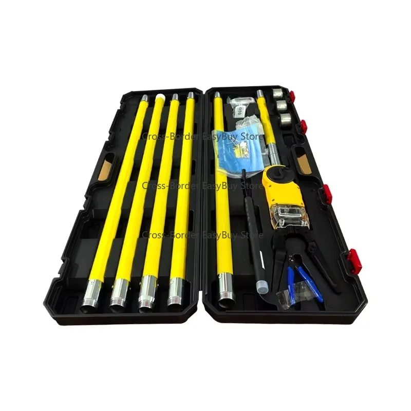Auto Intelligent Cable Tying/Fiber Optic Attaching Machine (Efficient Management)