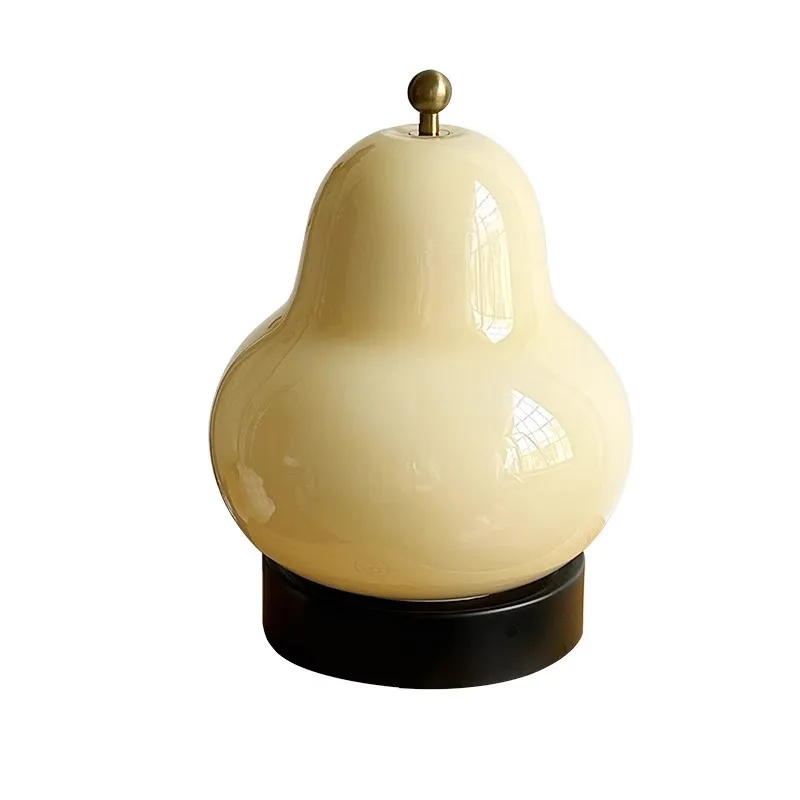 

Table lamp medieval French cream bedroom bedside study room charging touch