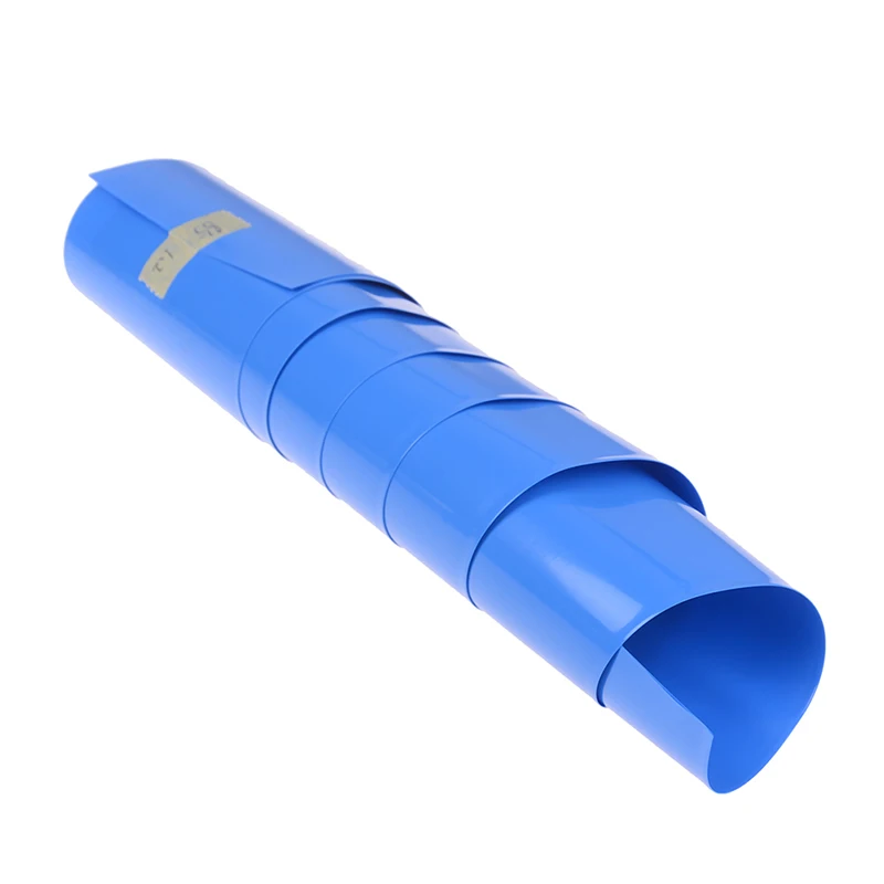30mm-85mm 18650 Lithium Battery Heat Shrink Tube Tubing Li-ion Wrap Cover Skin PVC Shrinkable Film Tape Sleeves Accessories