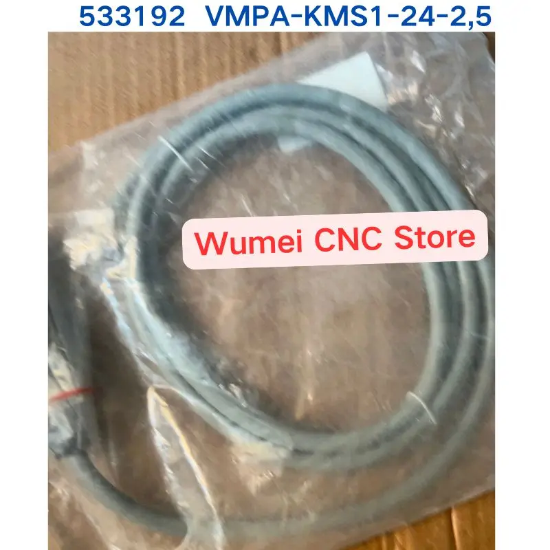 brand new original connecting cable VMPA-KMS1-24-2,5 533192 The packaging bag is quite dirty