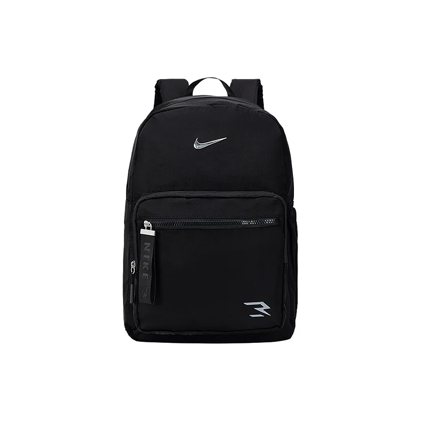sac-a-dos-nike-3brand-en-polyester-unisexe-argent-metallise-et-noir-jais-n32533103gs-003