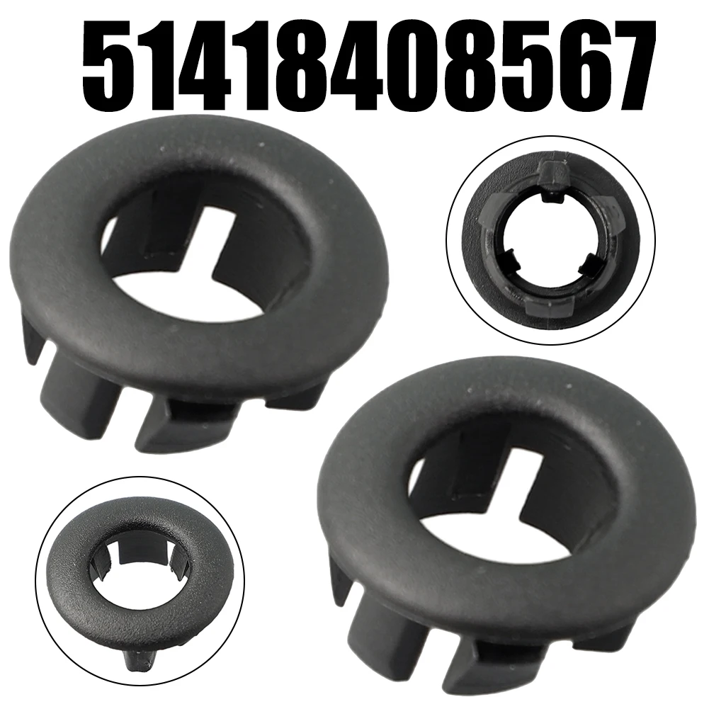 

2pcs Car Door Lock Rod Grommet For BMW For X5 E53 1999-2006 51418408567 Internal Spare Parts Car Accessories