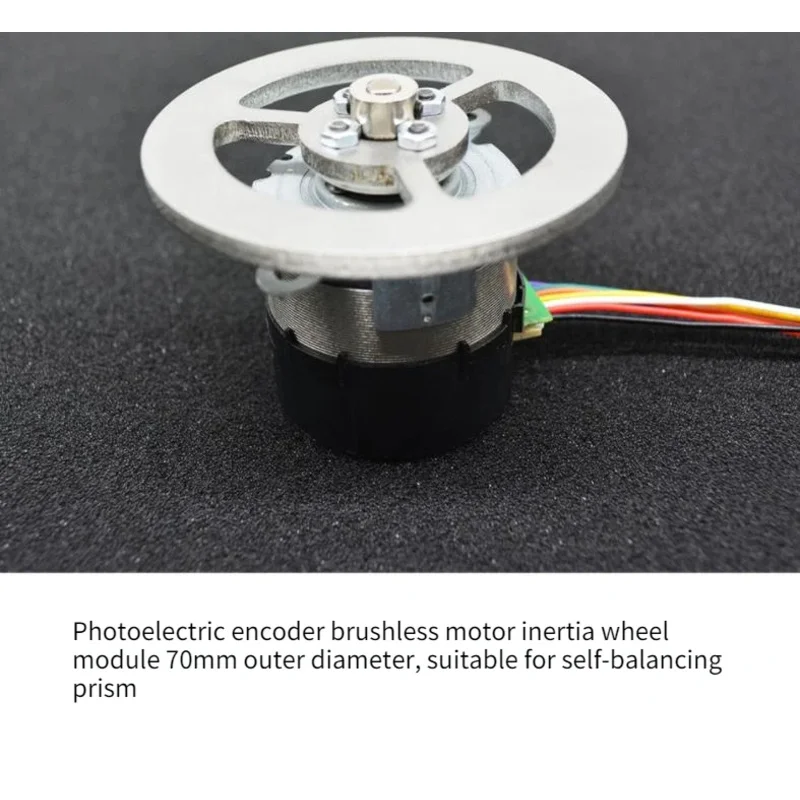 Uniwheel balancing trolley inertia wheel assembly