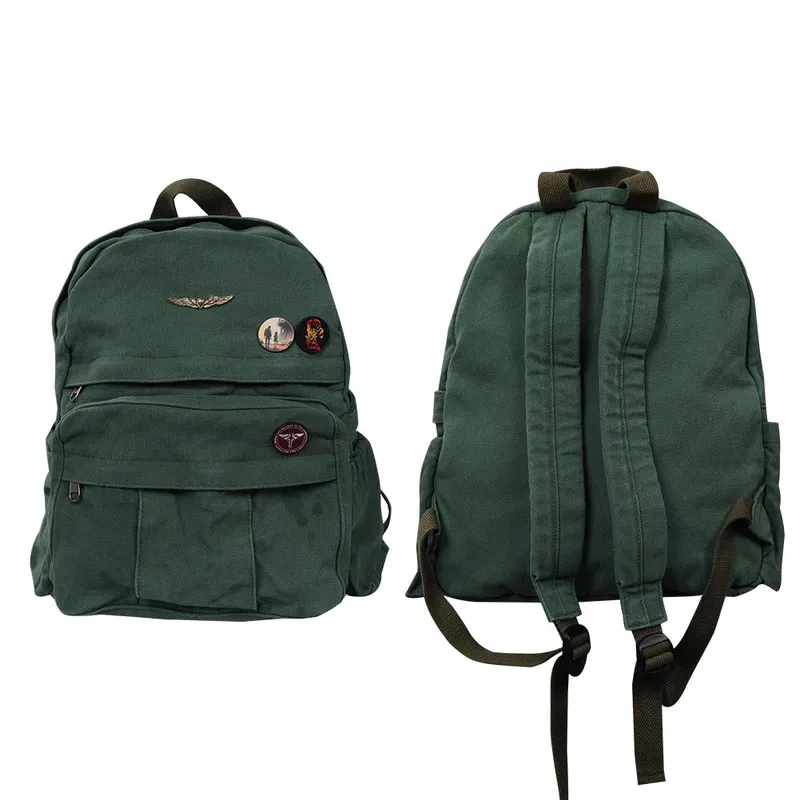 حقيبة كتف Ellie Cosplay Last for Us حقيبة خيالية للعب الأدوار للنساء إكسسوارات أزياء حفلات الهالوين