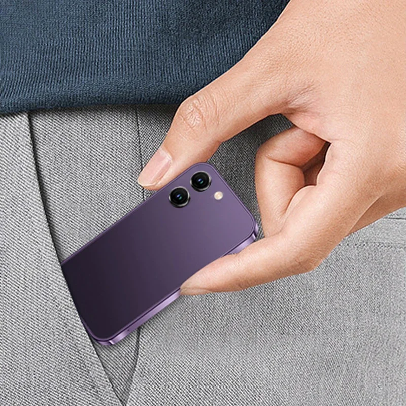 SOYES XS20 Pro 3.0" Small Phone 2GB RAM 16GB ROM Android8.1 Dual SIM Standby With Play Store BT Wifi GPS 3G Cell Phone