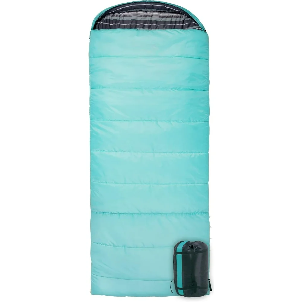 

TETON Celsius Regular, -25, 20, 0 Degree Sleeping Bags, All Weather Bags, Camping Made Easy and Warm Compression Sack Included