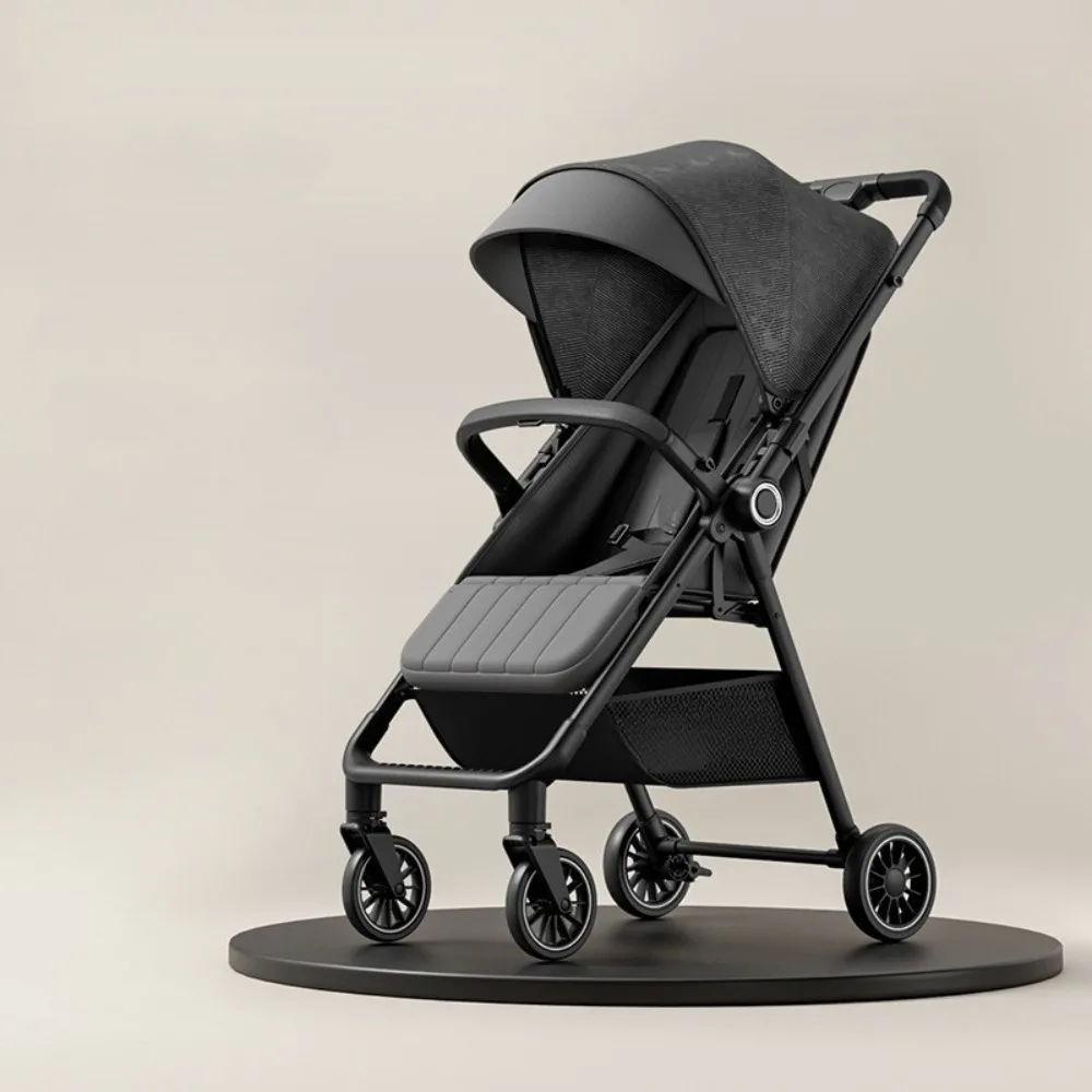 

Легкая складная детская коляска-трансформер для прогулок, оптовая продажа, высокая посадка