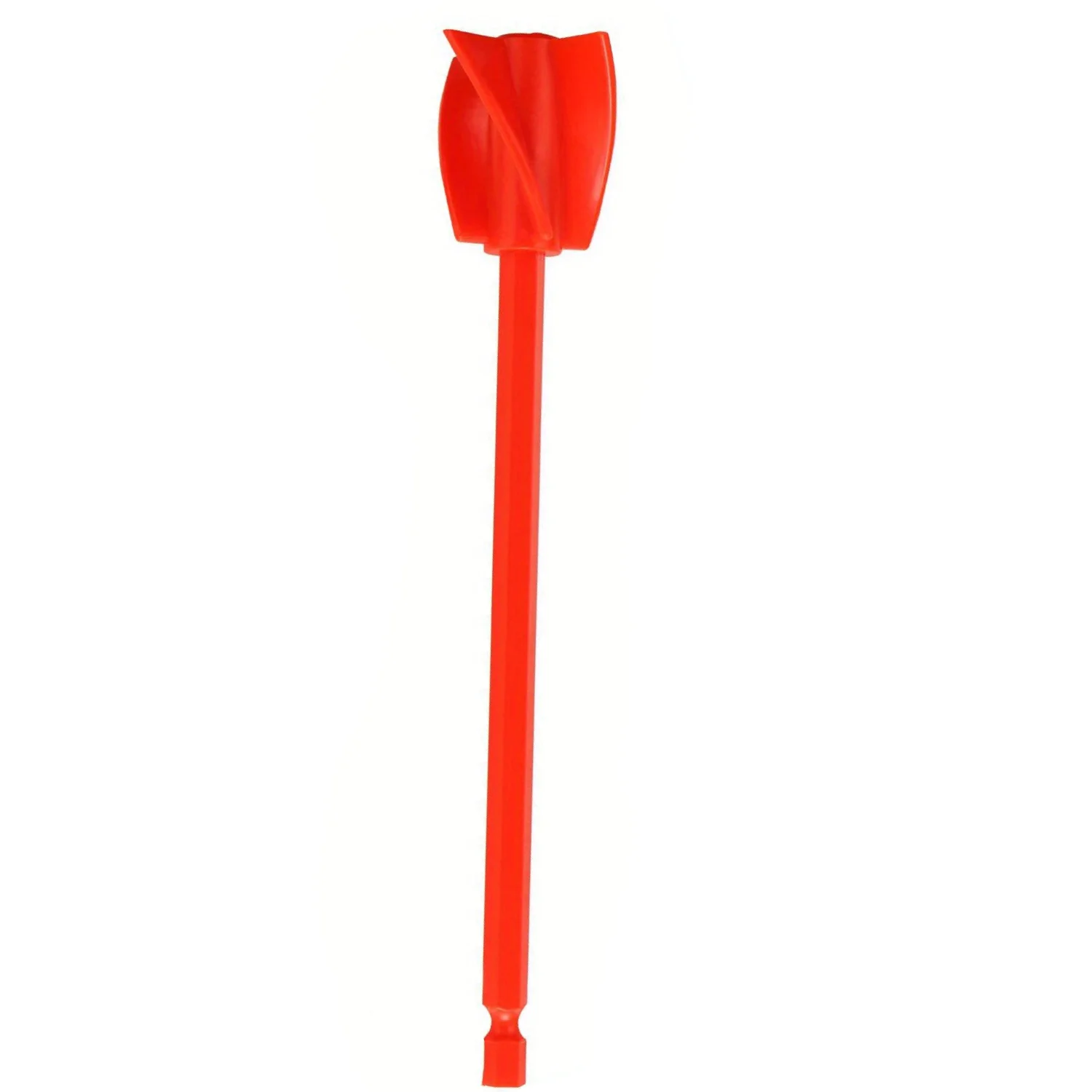 Epoxy Mixer Paint Drill Attachment Paddle Consistency Liquids Resin Head Stirrer Mixer Paint Resin Attachment With Red