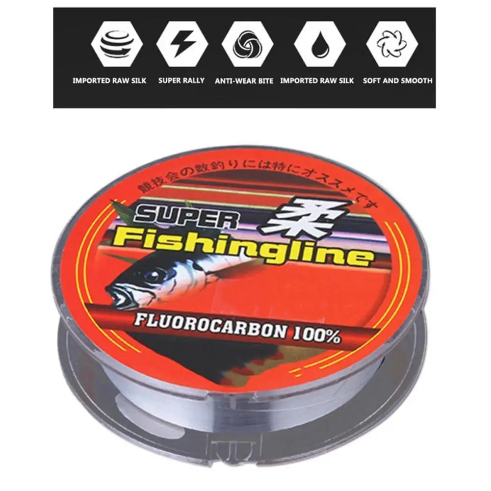 50m Fishing Line Super Strong Nylon Line Japan Monofilament Nylon Carp Fishing Line