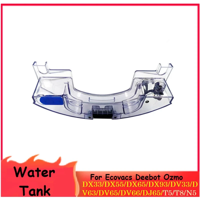 Water Tank For Ecovacs Deebot Ozmo T8/T5/N5/DV66/DJ65 Robot Vacuum Cleaner Household Cleaning Replaceable Parts