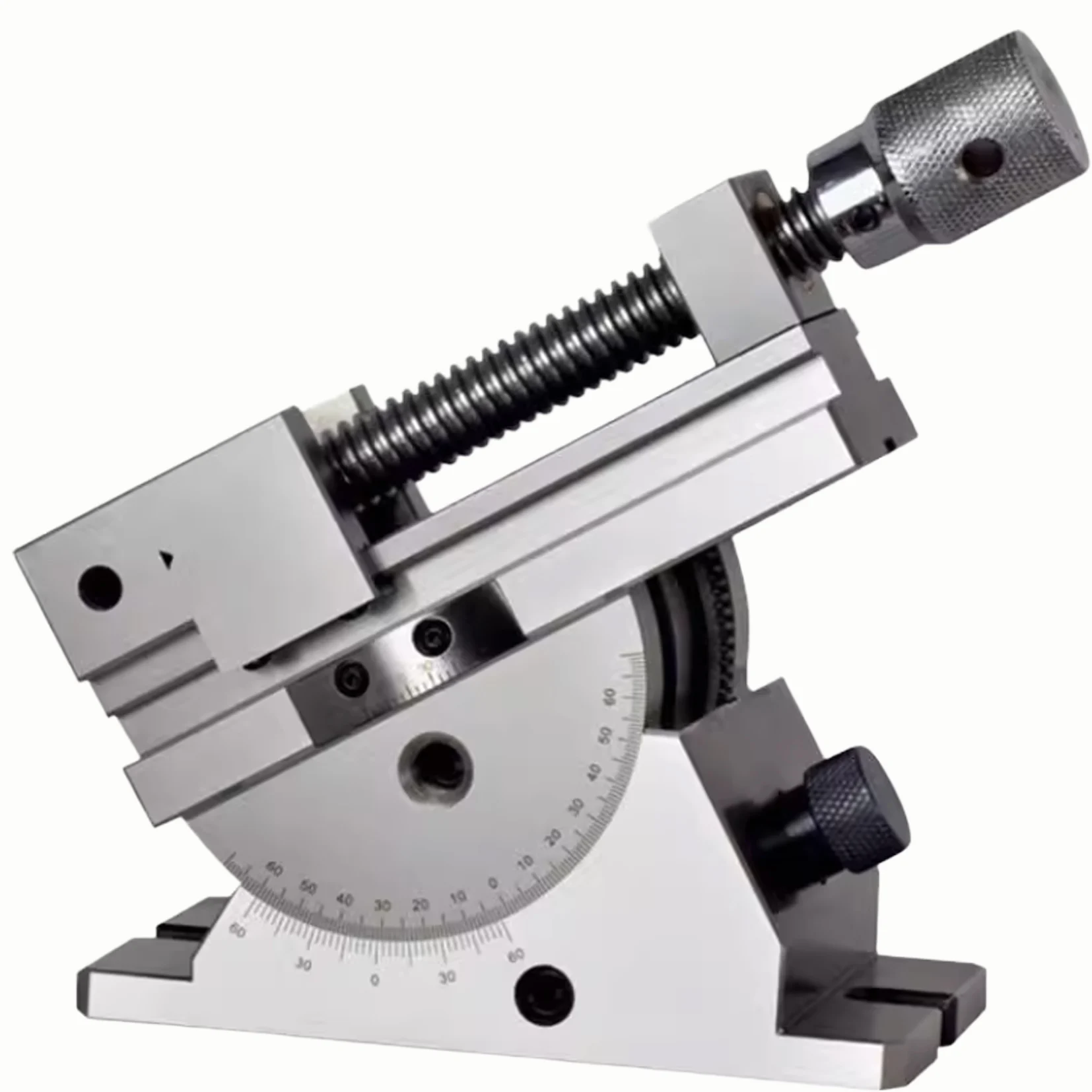 Universal Flat-mouth Pliers, Angle Vise, Sine Inclinable Precision Stainless Steel, Wanli Tool, Rotary Fixture, Bench Vise