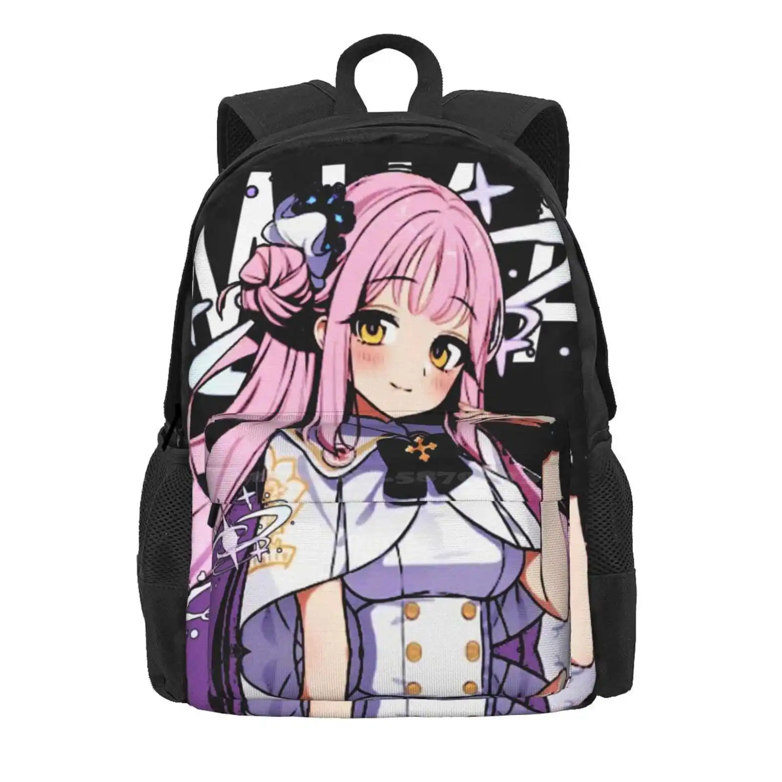 Blue Archive Shirt Fan Misono Mika Sticker Mika Blue Archive Decals Hot Sale Schoolbag Backpack Fashion Bags Mika Blue Archive