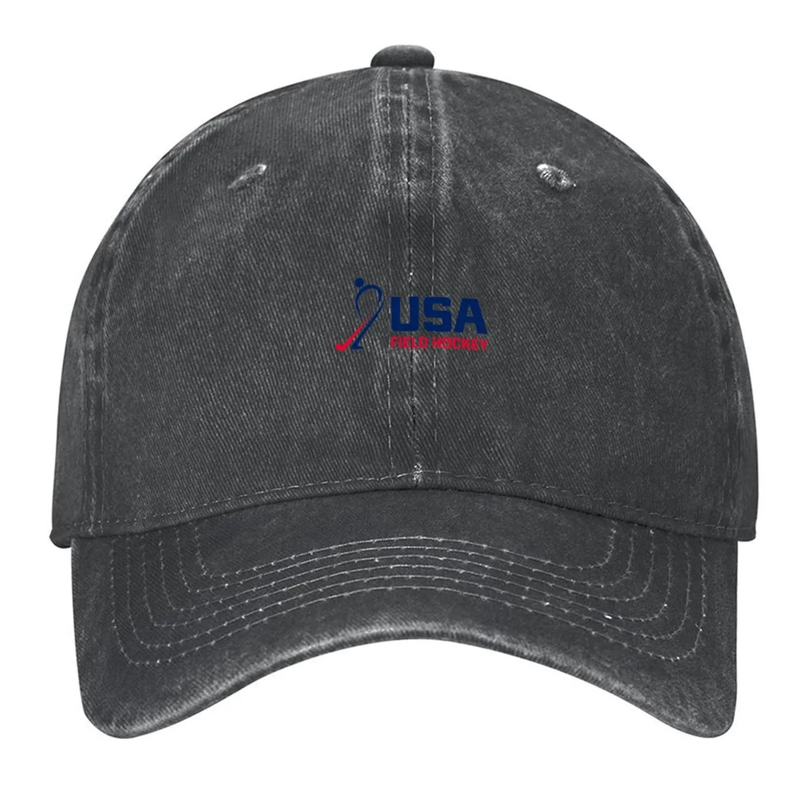 

USA Field Hockey Baseball Cap Beach Outing Kids Hat Rugby Designer Hat Women's Beach Outlet 2025 Men's