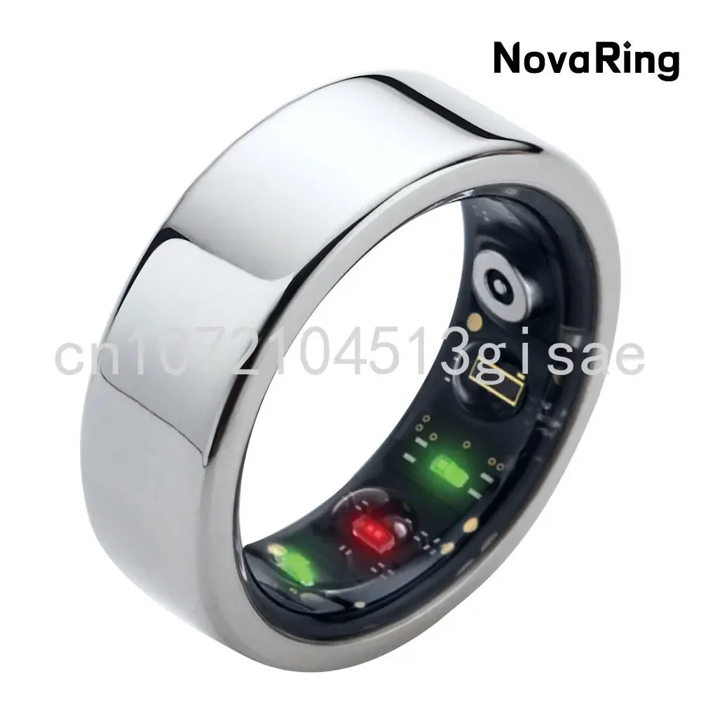 Anillo inteligente smart ring with health monitoring and tracker anello intelligente