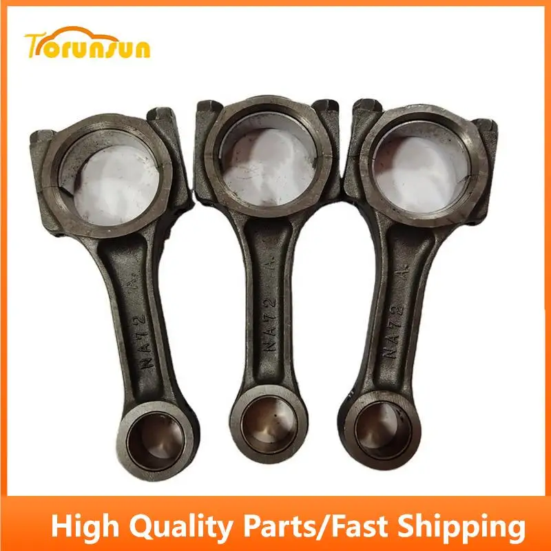 

For Yanmar 3TNA72 3TNE74 Connecting Rod 719620-23100 for Yanmar VIO30 Mini Excavator 3TNE74 Diesel Engine Parts