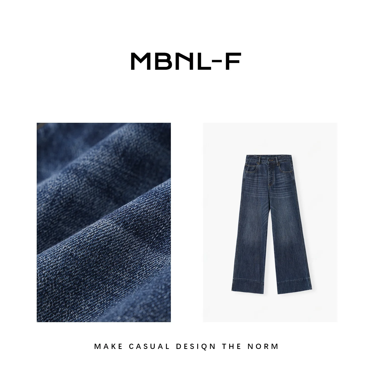 

Ретро джинсы MBNLF Весна 2024 Новинка XMNZC2686 Винтажные женские модные этнические джинсы для выступлений на сцене