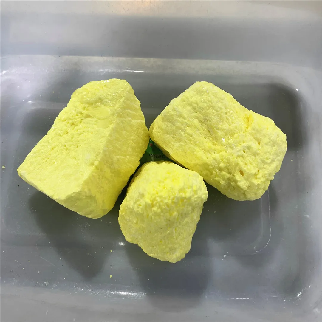 High Quality Natural Yellow Stone Sulfur Rock Specimen Crystal Healing Malachite Minerals Ornaments Home Decoration Collectibles