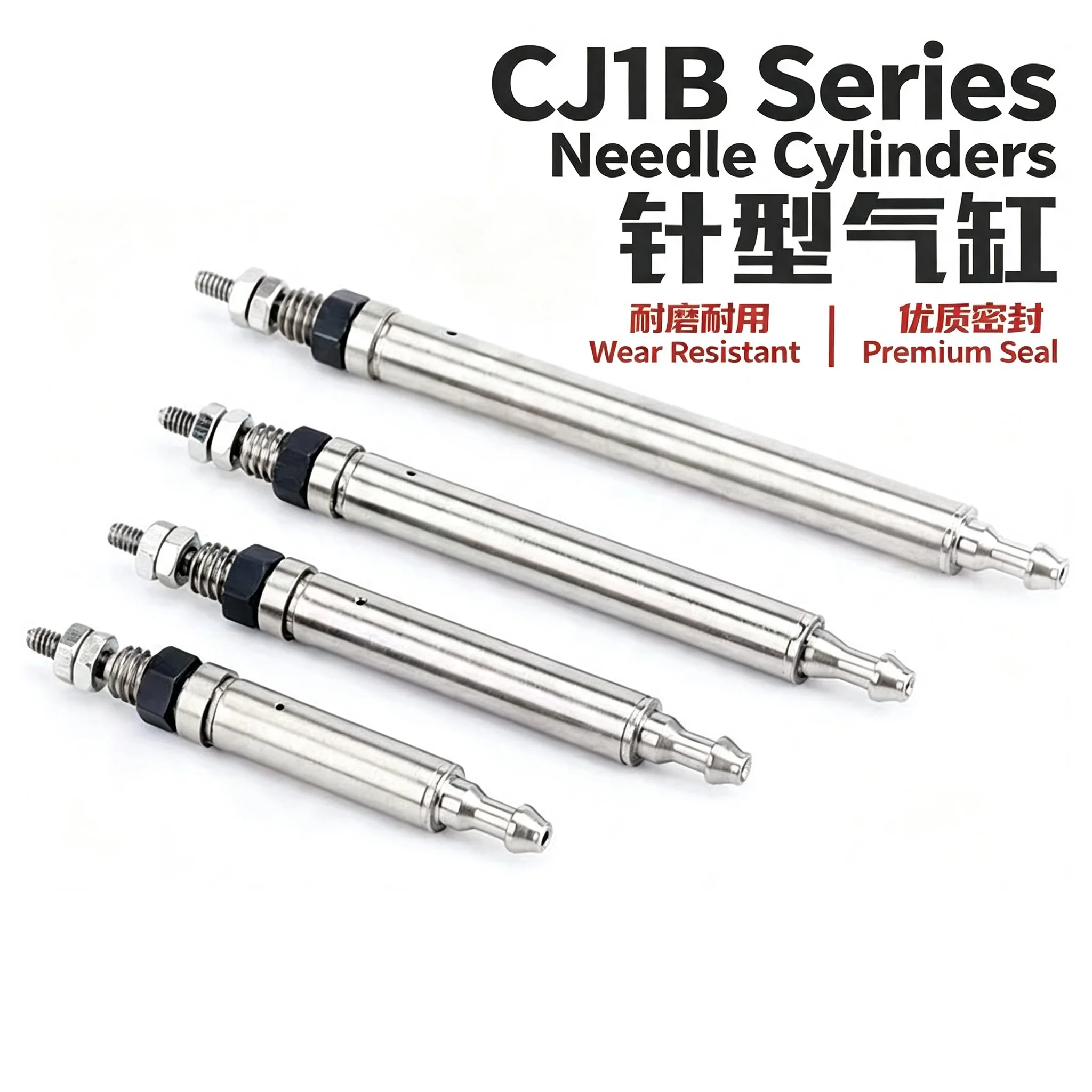 Cylinder CJ1B4-5SU4 CJ1B4-10SU4 CJ1B4-15SU4 CJ1B4-20SU4 Air Pneumatic Cylinder Brand CJ1B Single Acting Spring Return Mini