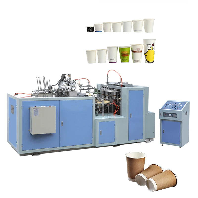 Cup Making Machine Automatic Paper Fully Logo Printed Paper Cup Machine Manual Machine for Paper Cup